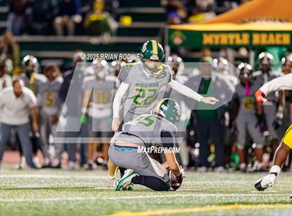Thumbnail 2 in West Florence vs Myrtle Beach (SCHSL 5A Div 2 Round 2) photogallery.