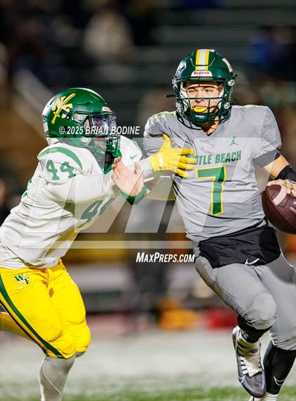 Thumbnail 1 in West Florence vs Myrtle Beach (SCHSL 5A Div 2 Round 2) photogallery.