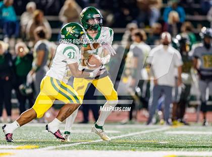 Thumbnail 2 in West Florence vs Myrtle Beach (SCHSL 5A Div 2 Round 2) photogallery.