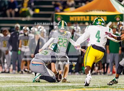Thumbnail 2 in West Florence vs Myrtle Beach (SCHSL 5A Div 2 Round 2) photogallery.