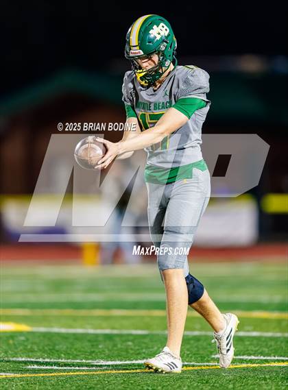 Thumbnail 3 in West Florence vs Myrtle Beach (SCHSL 5A Div 2 Round 2) photogallery.