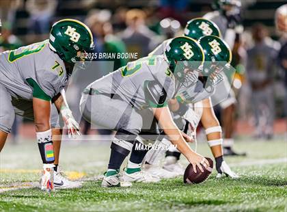Thumbnail 3 in West Florence vs Myrtle Beach (SCHSL 5A Div 2 Round 2) photogallery.