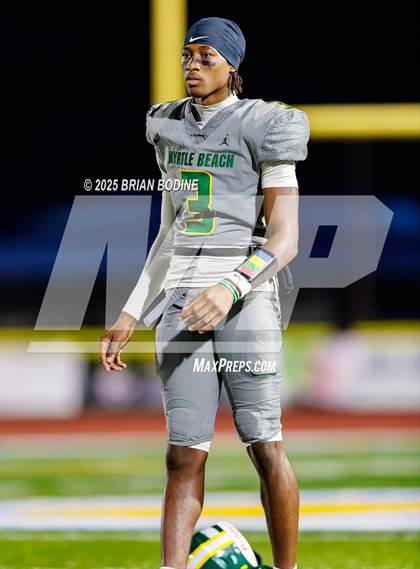 Thumbnail 3 in West Florence vs Myrtle Beach (SCHSL 5A Div 2 Round 2) photogallery.