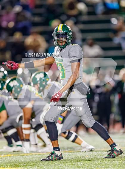 Thumbnail 3 in West Florence vs Myrtle Beach (SCHSL 5A Div 2 Round 2) photogallery.