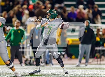 Thumbnail 3 in West Florence vs Myrtle Beach (SCHSL 5A Div 2 Round 2) photogallery.