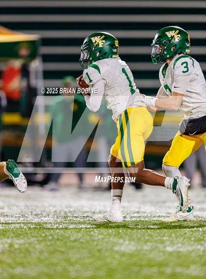 Thumbnail 3 in West Florence vs Myrtle Beach (SCHSL 5A Div 2 Round 2) photogallery.