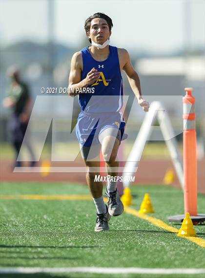 Thumbnail 2 in Bishop Amat @ Damien Dual Meet photogallery.