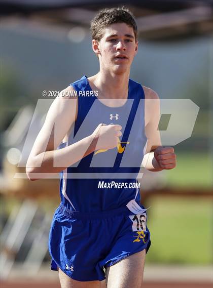 Thumbnail 3 in Bishop Amat @ Damien Dual Meet photogallery.