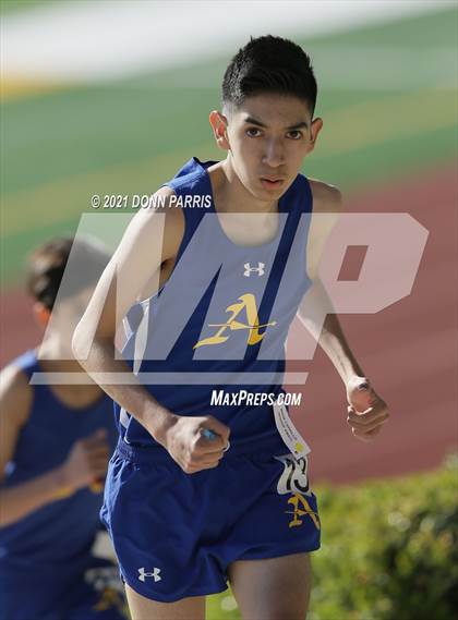 Thumbnail 1 in Bishop Amat @ Damien Dual Meet photogallery.