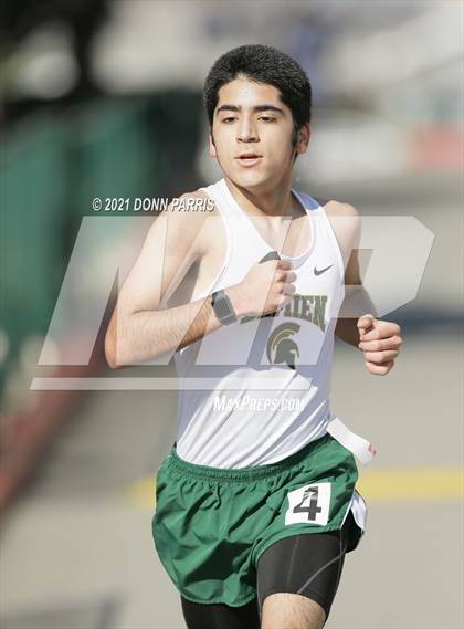 Thumbnail 3 in Bishop Amat @ Damien Dual Meet photogallery.