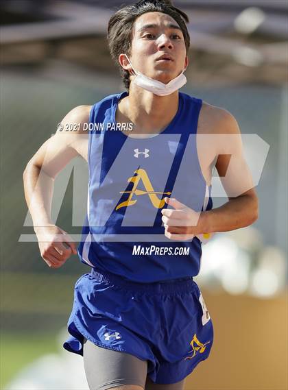 Thumbnail 2 in Bishop Amat @ Damien Dual Meet photogallery.