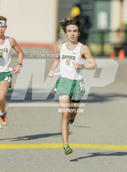 Thumbnail 2 in Bishop Amat @ Damien Dual Meet photogallery.