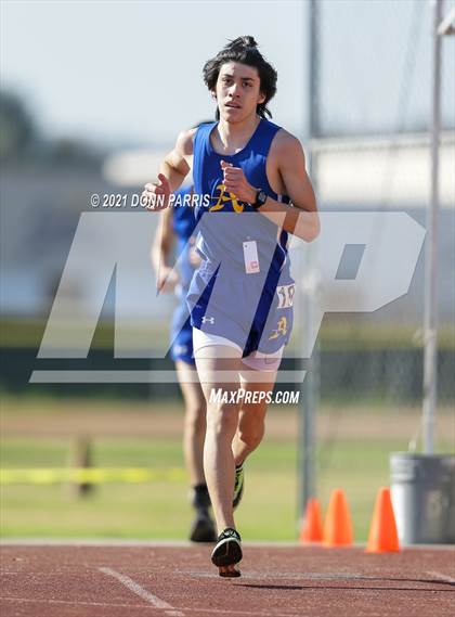 Thumbnail 2 in Bishop Amat @ Damien Dual Meet photogallery.