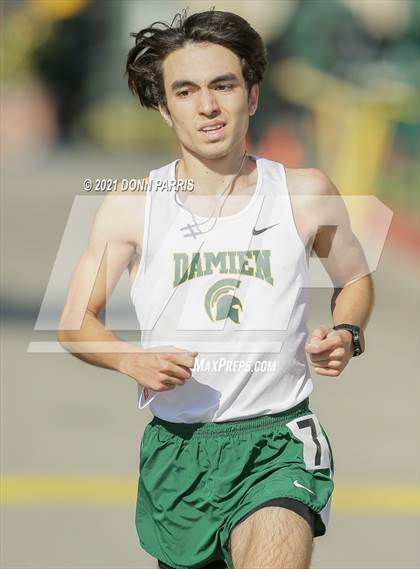 Thumbnail 1 in Bishop Amat @ Damien Dual Meet photogallery.