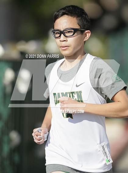 Thumbnail 2 in Bishop Amat @ Damien Dual Meet photogallery.