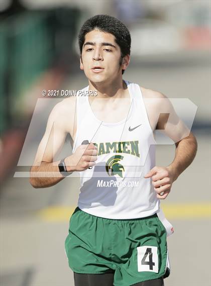 Thumbnail 2 in Bishop Amat @ Damien Dual Meet photogallery.
