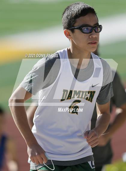 Thumbnail 3 in Bishop Amat @ Damien Dual Meet photogallery.