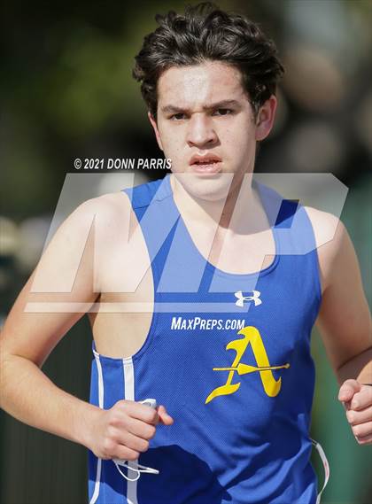 Thumbnail 2 in Bishop Amat @ Damien Dual Meet photogallery.