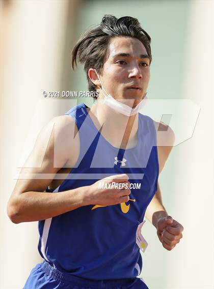 Thumbnail 1 in Bishop Amat @ Damien Dual Meet photogallery.
