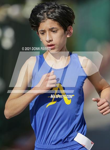Thumbnail 2 in Bishop Amat @ Damien Dual Meet photogallery.