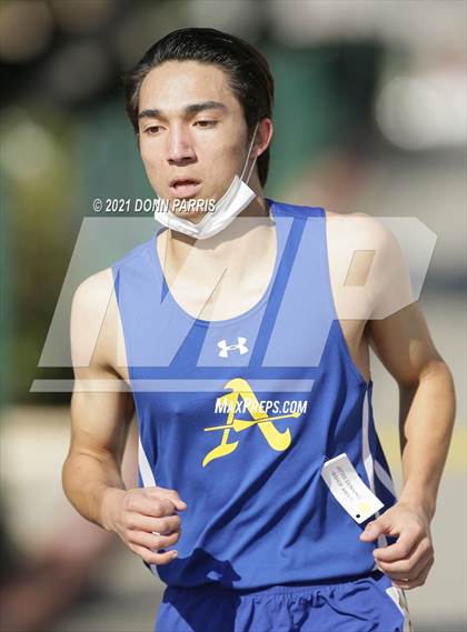 Thumbnail 2 in Bishop Amat @ Damien Dual Meet photogallery.