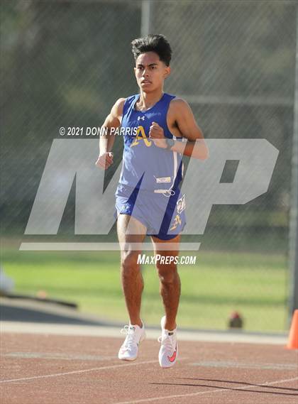 Thumbnail 1 in Bishop Amat @ Damien Dual Meet photogallery.