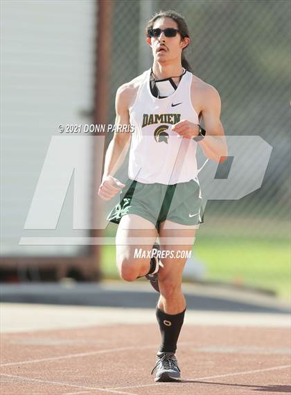 Thumbnail 3 in Bishop Amat @ Damien Dual Meet photogallery.