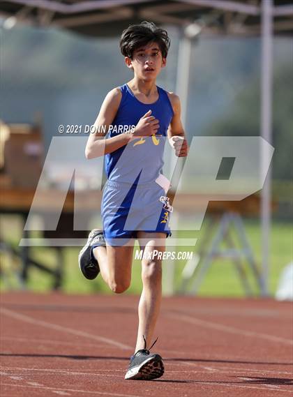 Thumbnail 3 in Bishop Amat @ Damien Dual Meet photogallery.