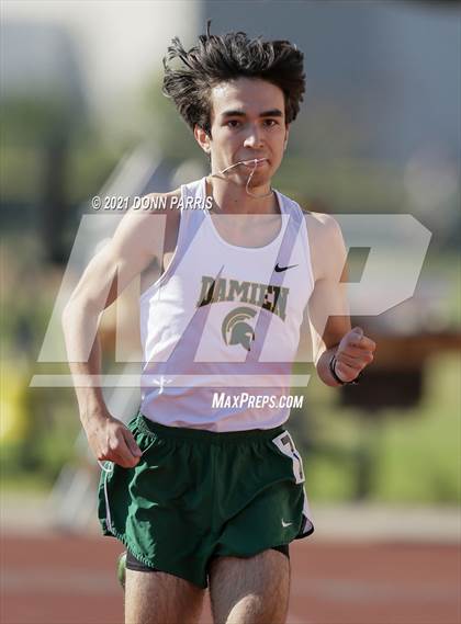 Thumbnail 3 in Bishop Amat @ Damien Dual Meet photogallery.