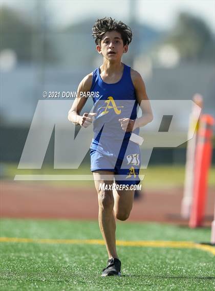 Thumbnail 3 in Bishop Amat @ Damien Dual Meet photogallery.