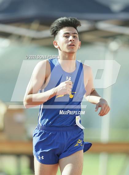 Thumbnail 1 in Bishop Amat @ Damien Dual Meet photogallery.