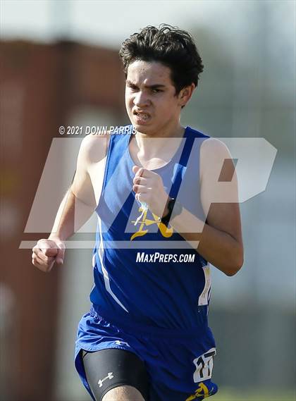 Thumbnail 1 in Bishop Amat @ Damien Dual Meet photogallery.