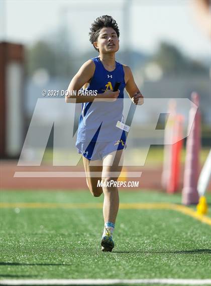 Thumbnail 2 in Bishop Amat @ Damien Dual Meet photogallery.