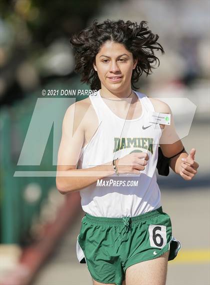 Thumbnail 1 in Bishop Amat @ Damien Dual Meet photogallery.