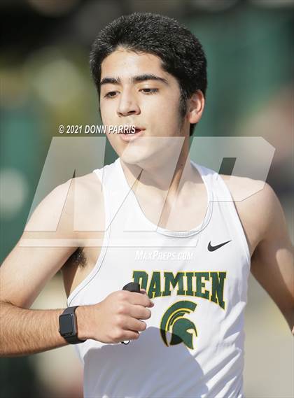 Thumbnail 2 in Bishop Amat @ Damien Dual Meet photogallery.