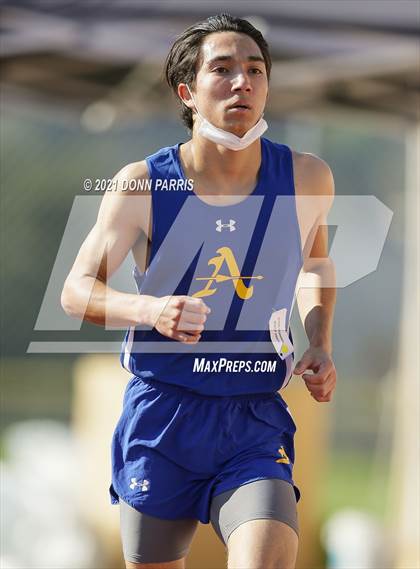 Thumbnail 3 in Bishop Amat @ Damien Dual Meet photogallery.