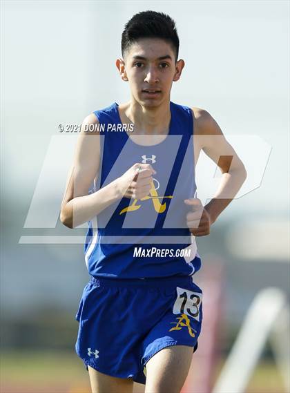 Thumbnail 2 in Bishop Amat @ Damien Dual Meet photogallery.