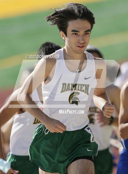 Thumbnail 3 in Bishop Amat @ Damien Dual Meet photogallery.