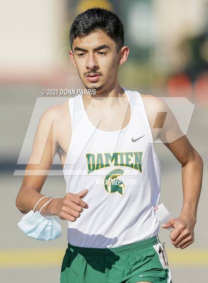 Thumbnail 1 in Bishop Amat @ Damien Dual Meet photogallery.