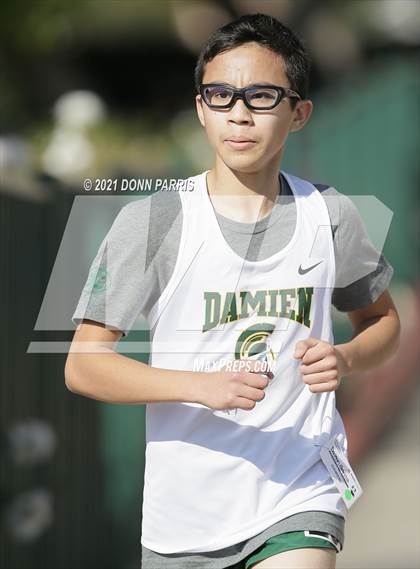 Thumbnail 1 in Bishop Amat @ Damien Dual Meet photogallery.