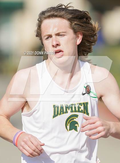 Thumbnail 3 in Bishop Amat @ Damien Dual Meet photogallery.