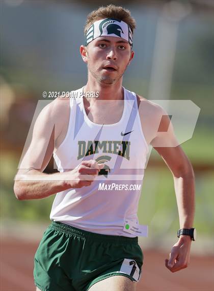 Thumbnail 1 in Bishop Amat @ Damien Dual Meet photogallery.