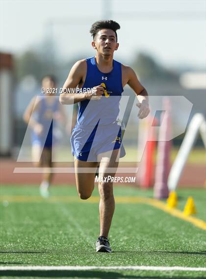 Thumbnail 1 in Bishop Amat @ Damien Dual Meet photogallery.