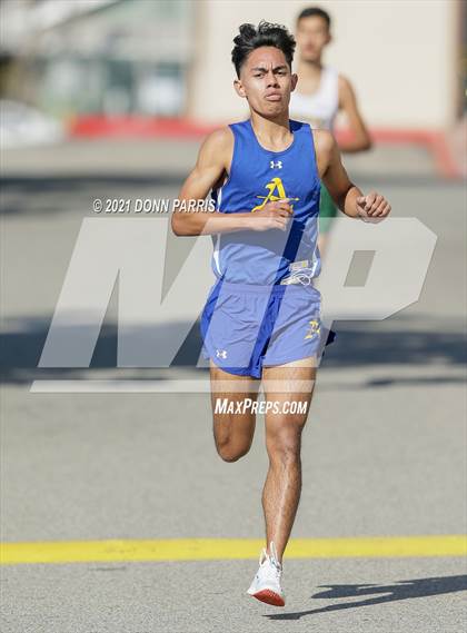 Thumbnail 3 in Bishop Amat @ Damien Dual Meet photogallery.
