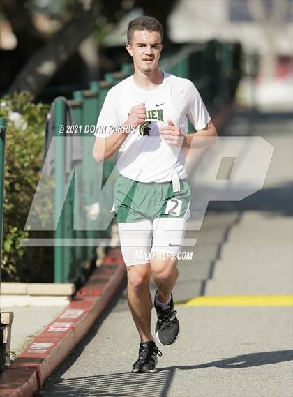 Thumbnail 3 in Bishop Amat @ Damien Dual Meet photogallery.