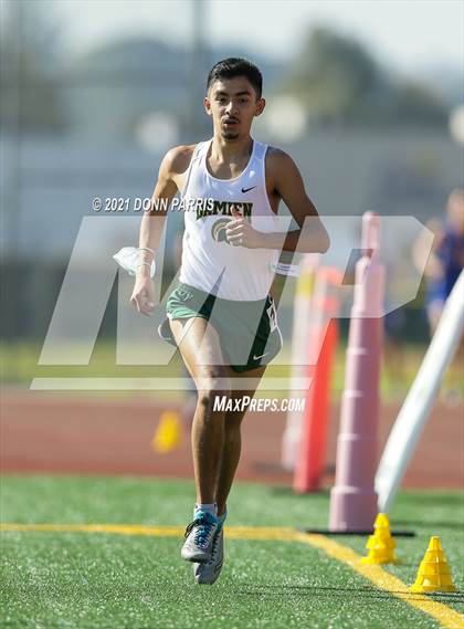 Thumbnail 1 in Bishop Amat @ Damien Dual Meet photogallery.