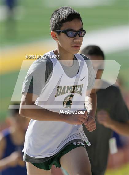Thumbnail 2 in Bishop Amat @ Damien Dual Meet photogallery.