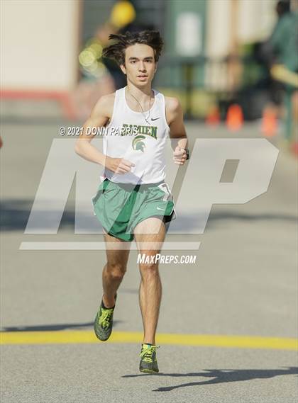 Thumbnail 3 in Bishop Amat @ Damien Dual Meet photogallery.