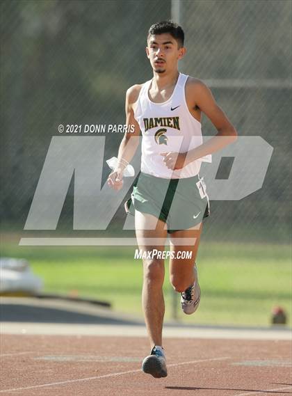Thumbnail 3 in Bishop Amat @ Damien Dual Meet photogallery.