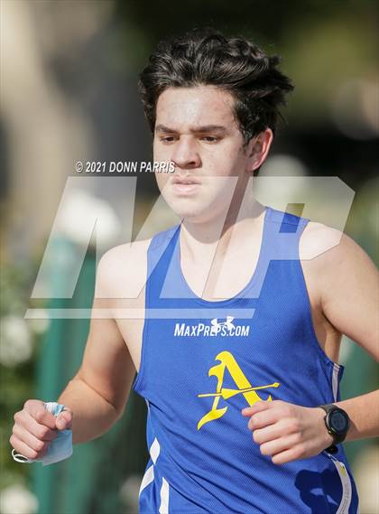 Thumbnail 3 in Bishop Amat @ Damien Dual Meet photogallery.